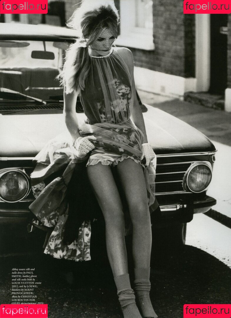 Abbey Clancy Onlyfans Photo Gallery 