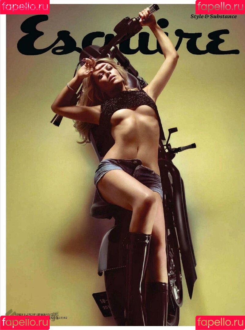 Abbey Clancy Onlyfans Photo Gallery 