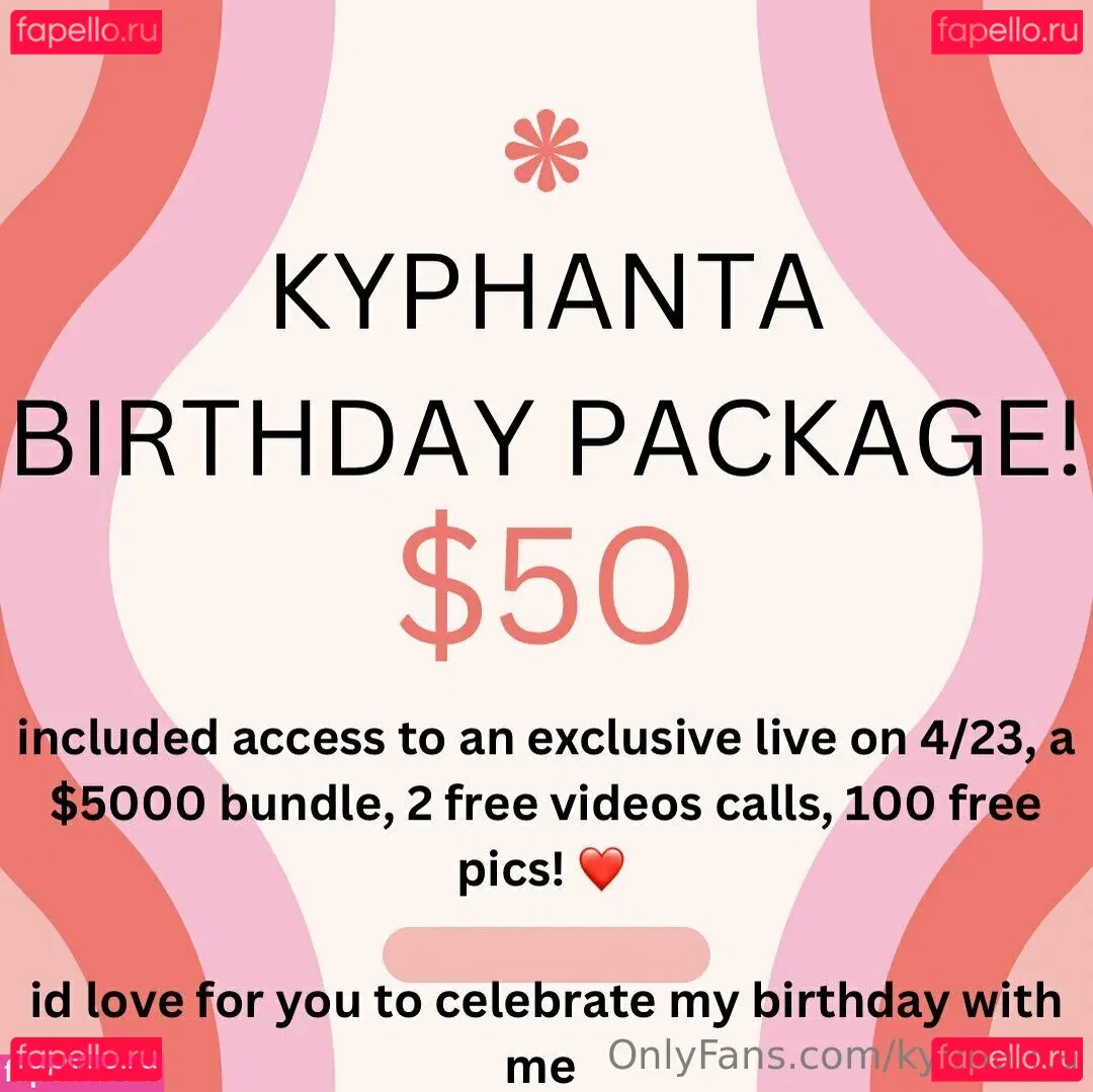 Kyphanta Onlyfans Photo Gallery 