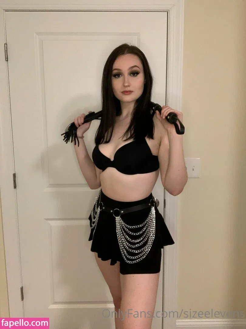 Sizeelevens Onlyfans Photo Gallery 
