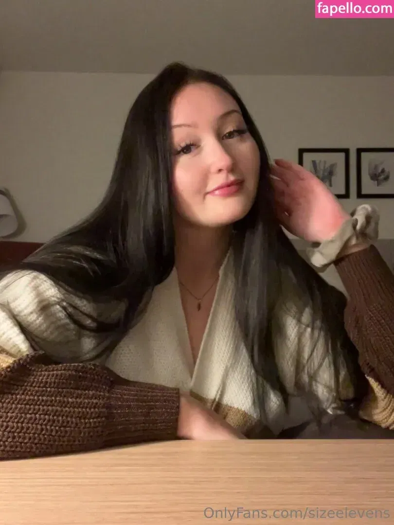 Sizeelevens Onlyfans Photo Gallery 