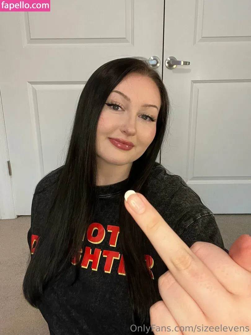 Sizeelevens Onlyfans Photo Gallery 