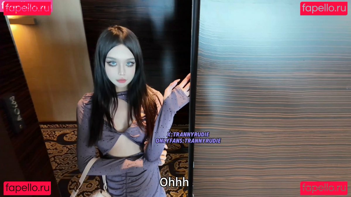 Trannyrudie Onlyfans Photo Gallery 