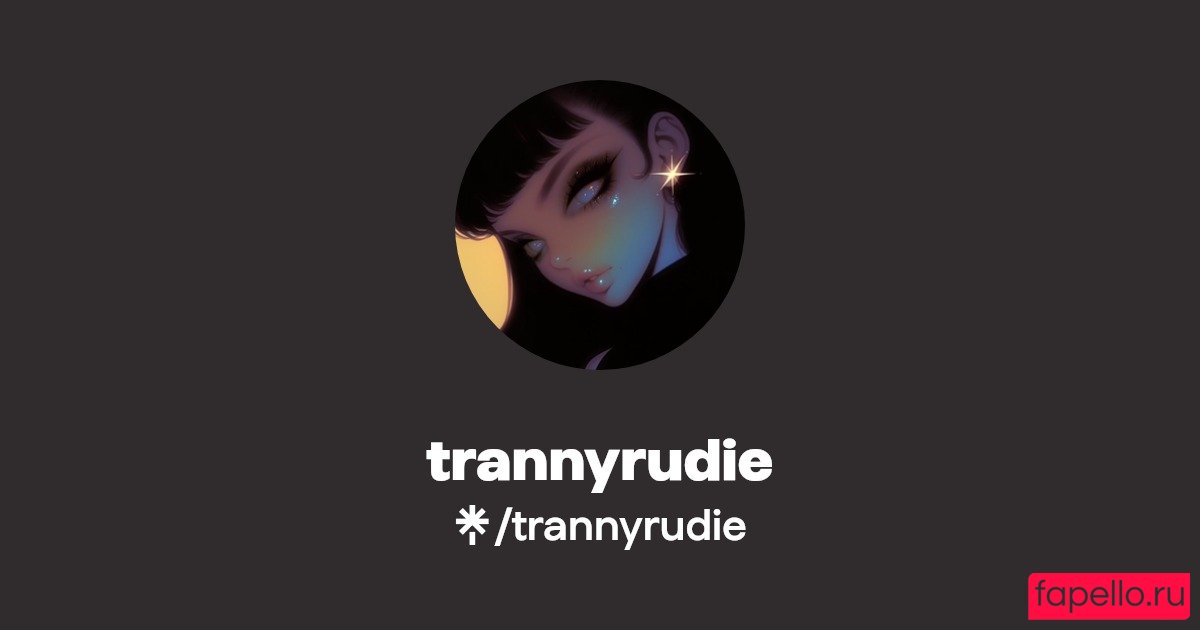 Trannyrudie Nude Onlyfans Photo 19