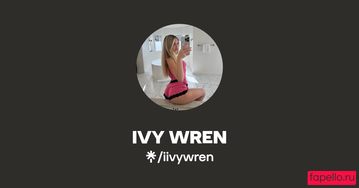 ivy wren / notivywren / xoivywren Nude Onlyfans Photo 26