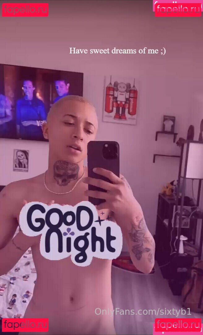 Sixthestar / Sixtyb1 / sixthestarr Onlyfans Photo Gallery 