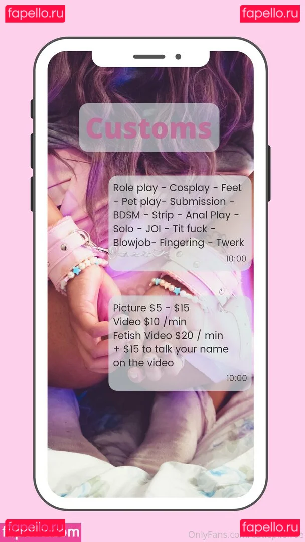 cutiepiiefree Onlyfans Photo Gallery 