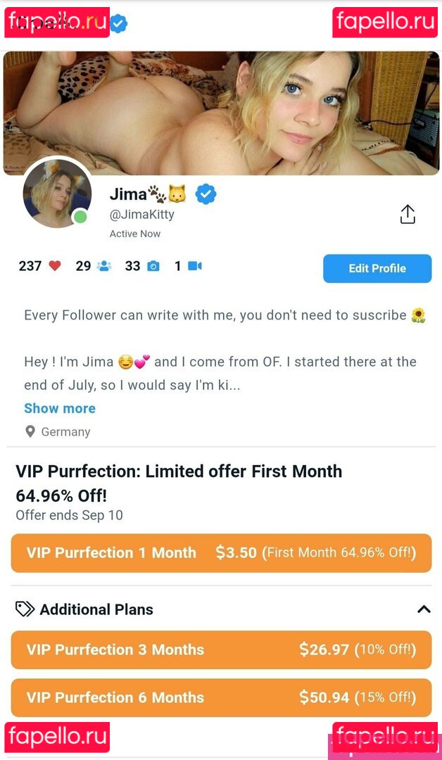 jimacat / jimakitty Onlyfans Photo Gallery 