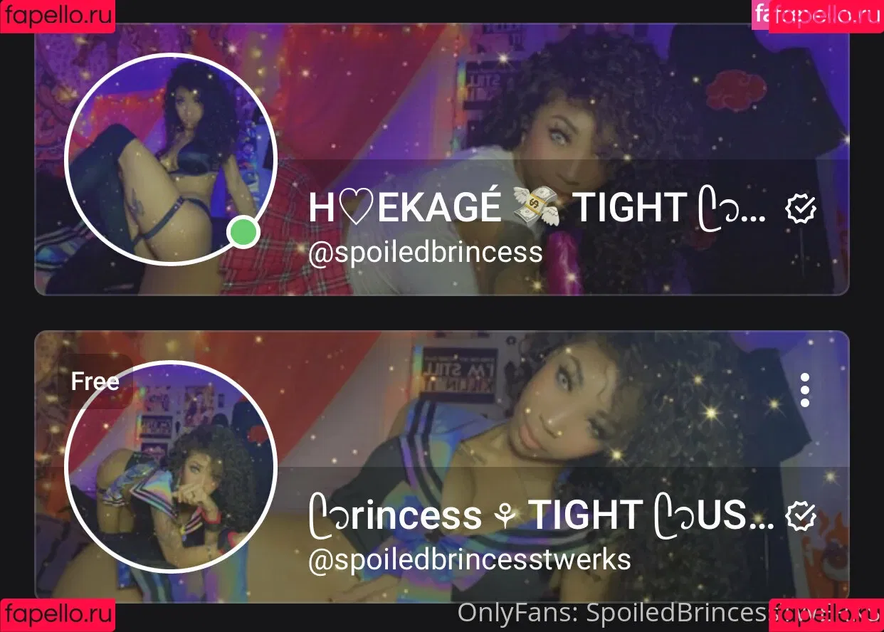 spoiledbrincessfree Onlyfans Photo Gallery 