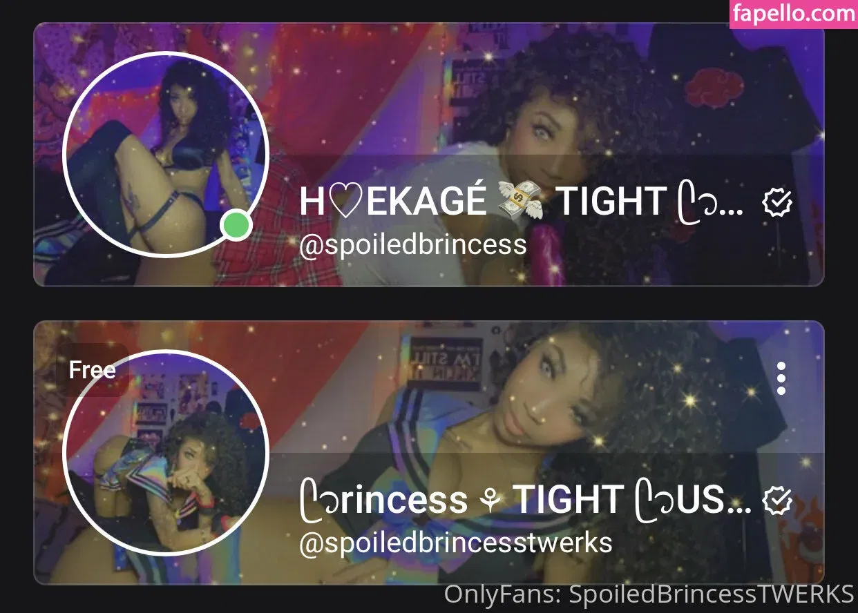 spoiledbrincessfree Onlyfans Photo Gallery 