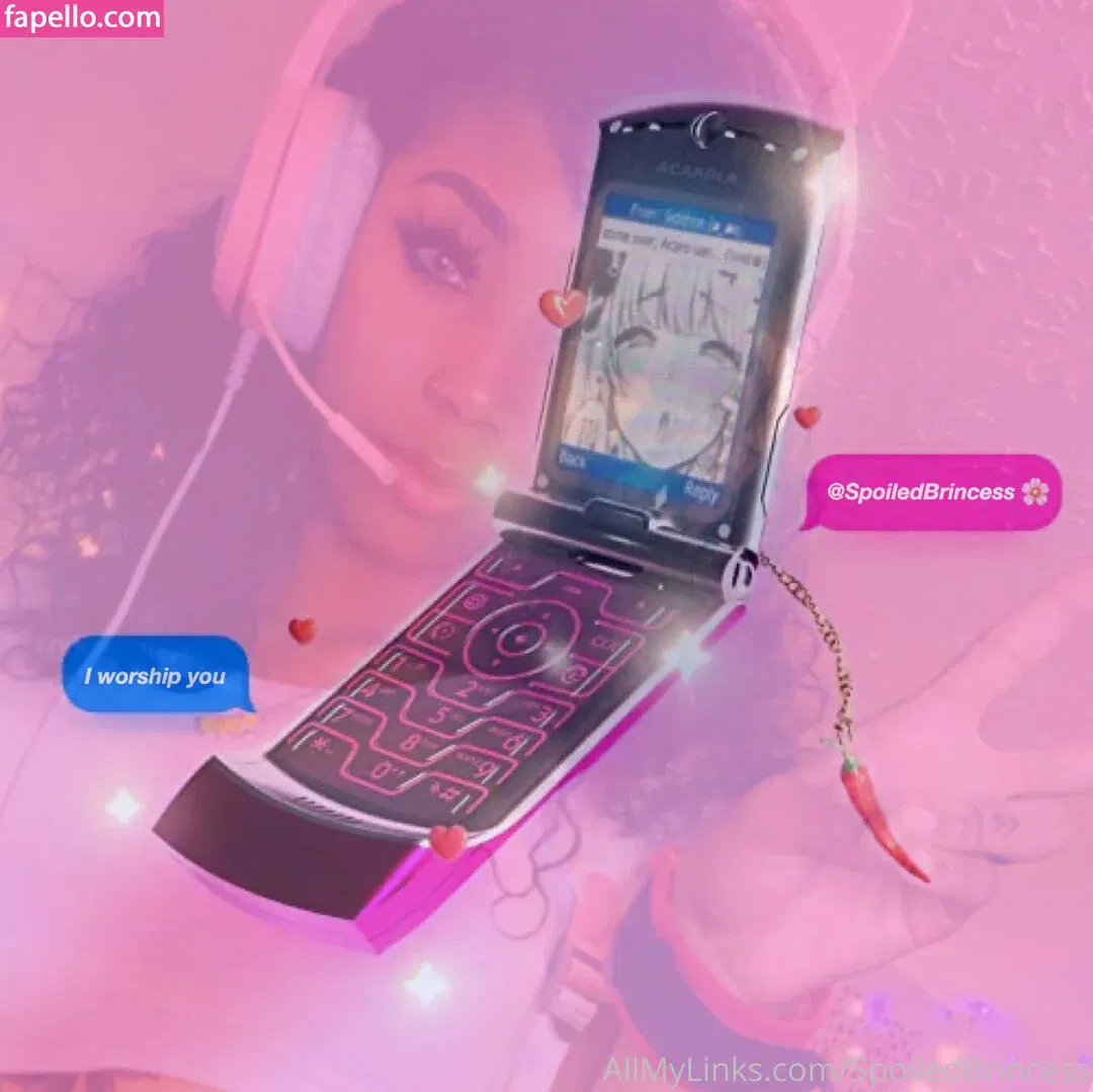 spoiledbrincessfree Onlyfans Photo Gallery 