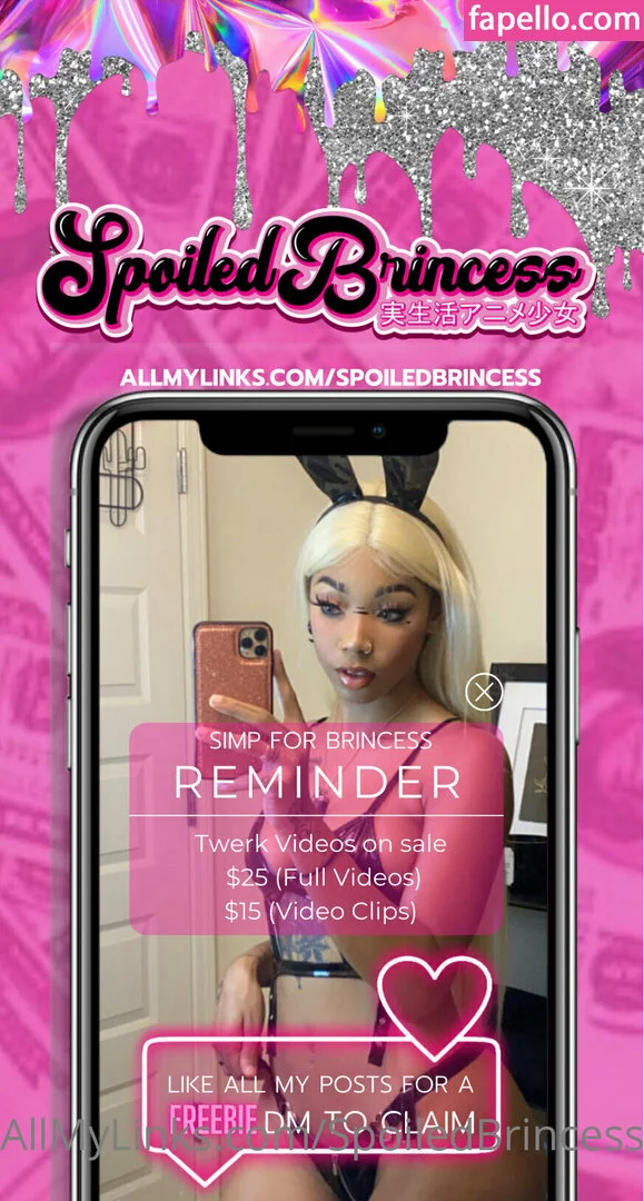 spoiledbrincessfree Onlyfans Photo Gallery 
