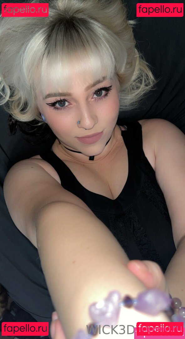 WICK3DWHOR3 / hannah.wick / sinist3rslut / wick3dgodd3ss / wick3dwhor3... Onlyfans Photo Gallery 