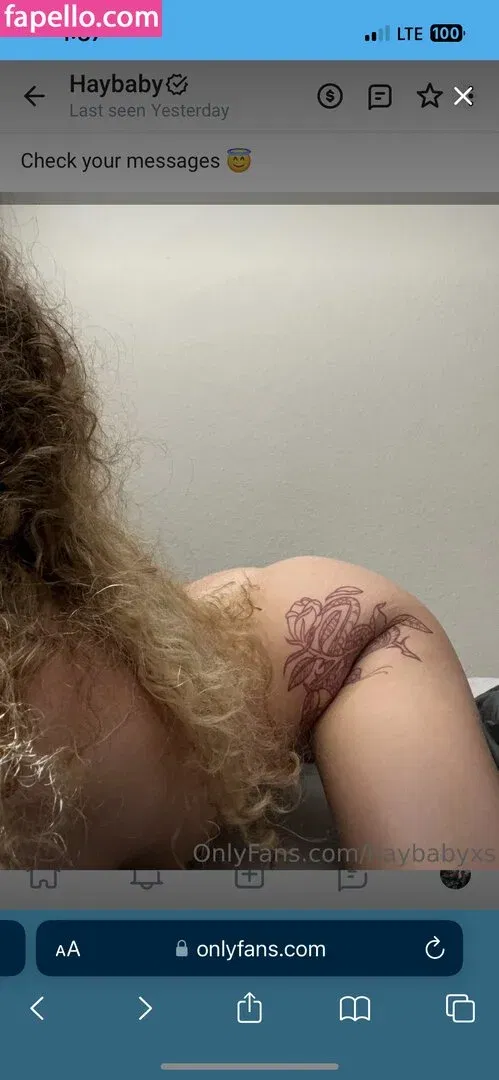 Haybabyxs Onlyfans Photo Gallery 