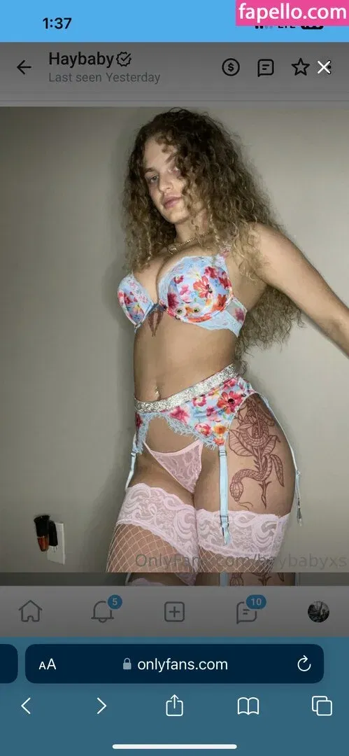 Haybabyxs Onlyfans Photo Gallery 