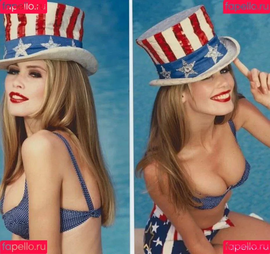 Claudia Schiffer Onlyfans Photo Gallery 