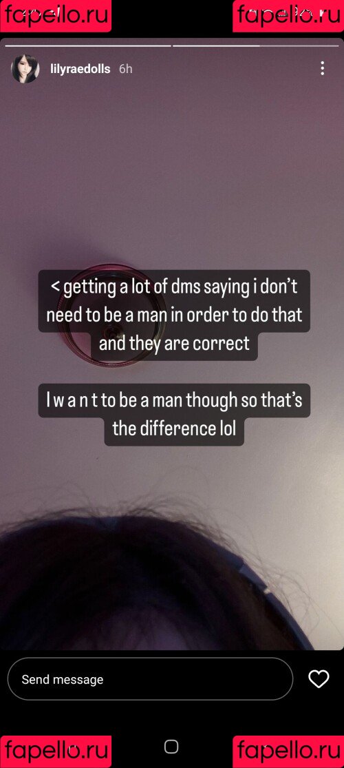 Lilyraedoll Onlyfans Photo Gallery 