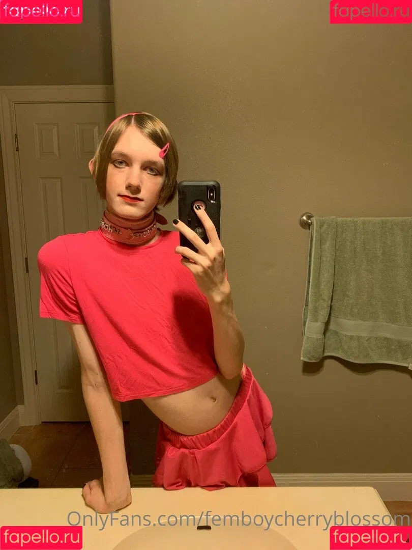 femboycherryblossom Onlyfans Photo Gallery 