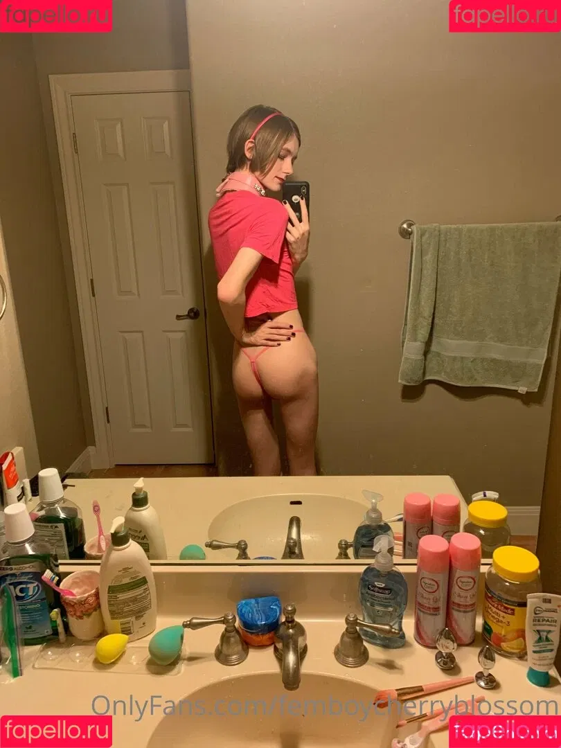 femboycherryblossom Onlyfans Photo Gallery 
