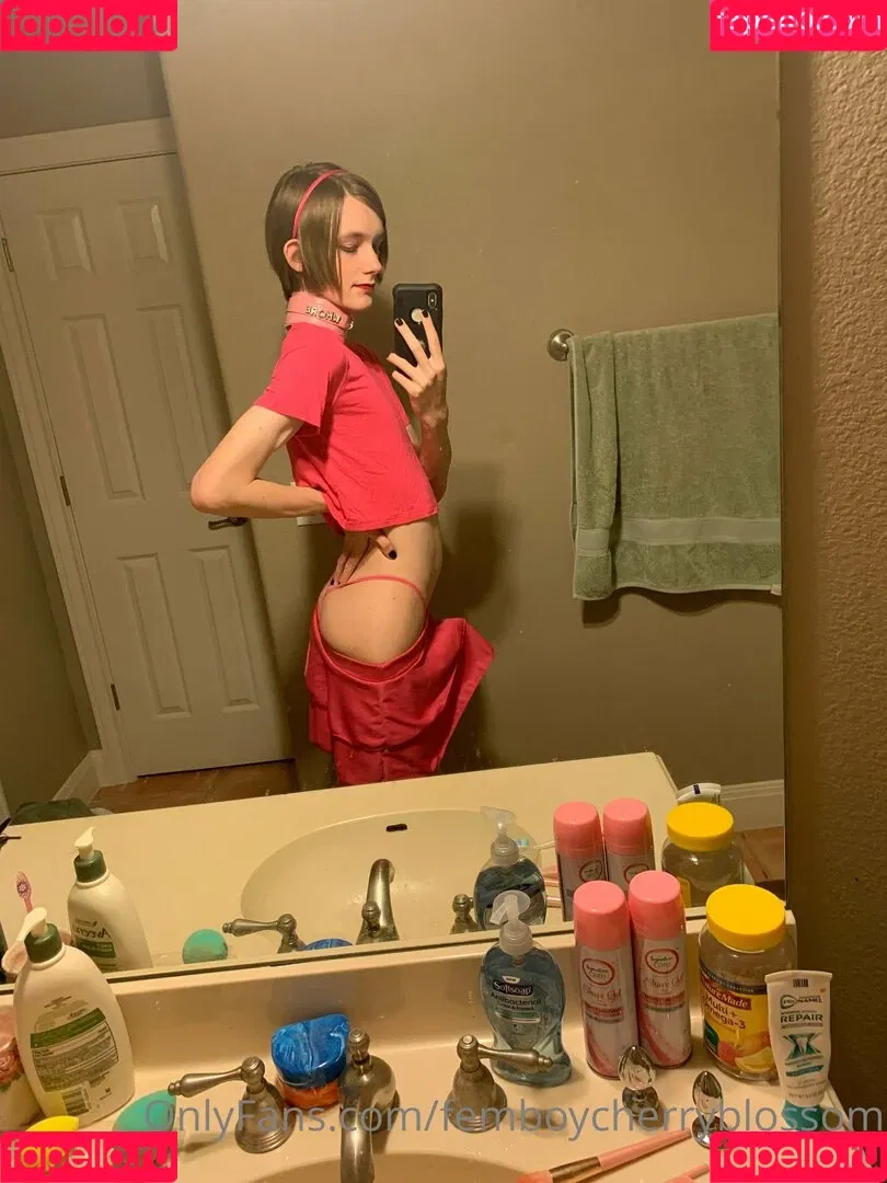 femboycherryblossom Onlyfans Photo Gallery 