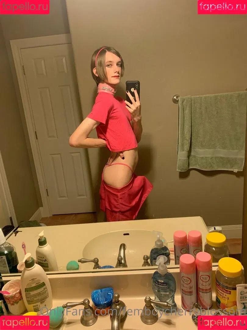 femboycherryblossom Onlyfans Photo Gallery 