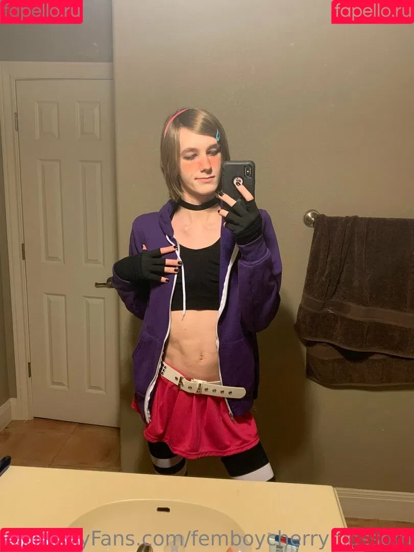 femboycherryblossom Onlyfans Photo Gallery 