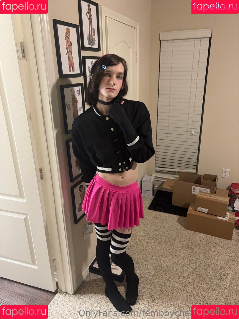 femboycherryblossom Onlyfans Photo Gallery 