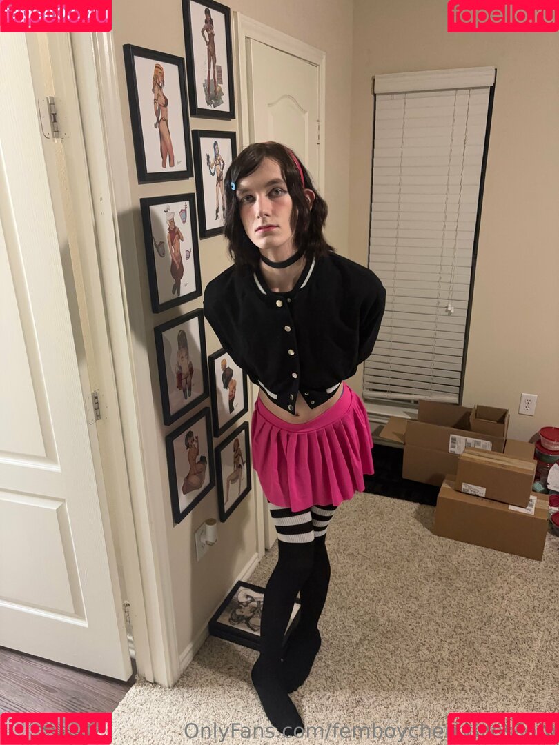 femboycherryblossom Onlyfans Photo Gallery 