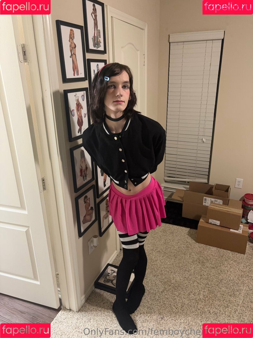 femboycherryblossom Onlyfans Photo Gallery 