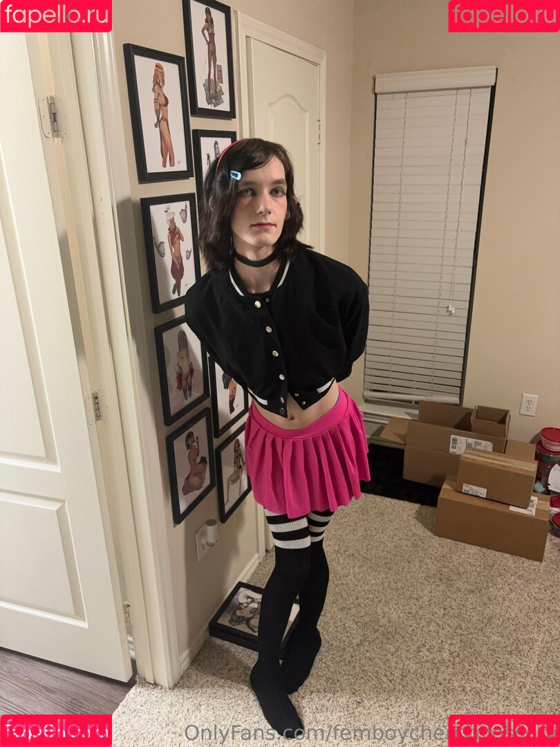 femboycherryblossom Onlyfans Photo Gallery 