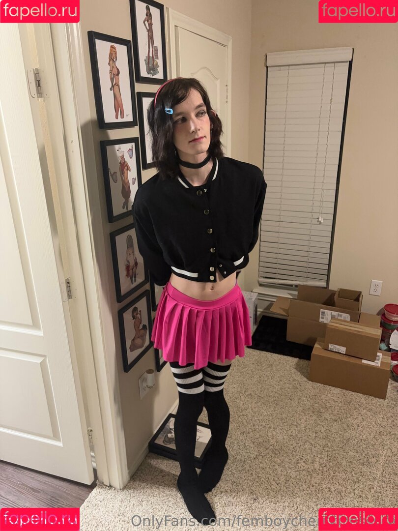 femboycherryblossom Onlyfans Photo Gallery 