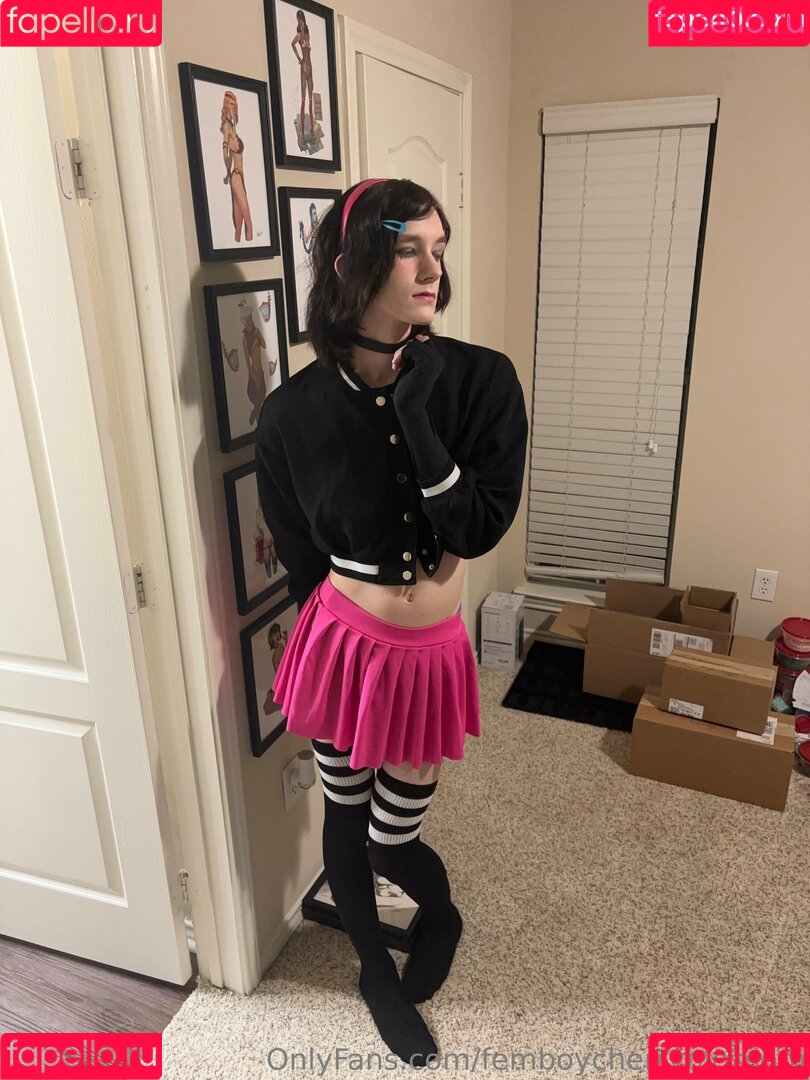 femboycherryblossom Onlyfans Photo Gallery 