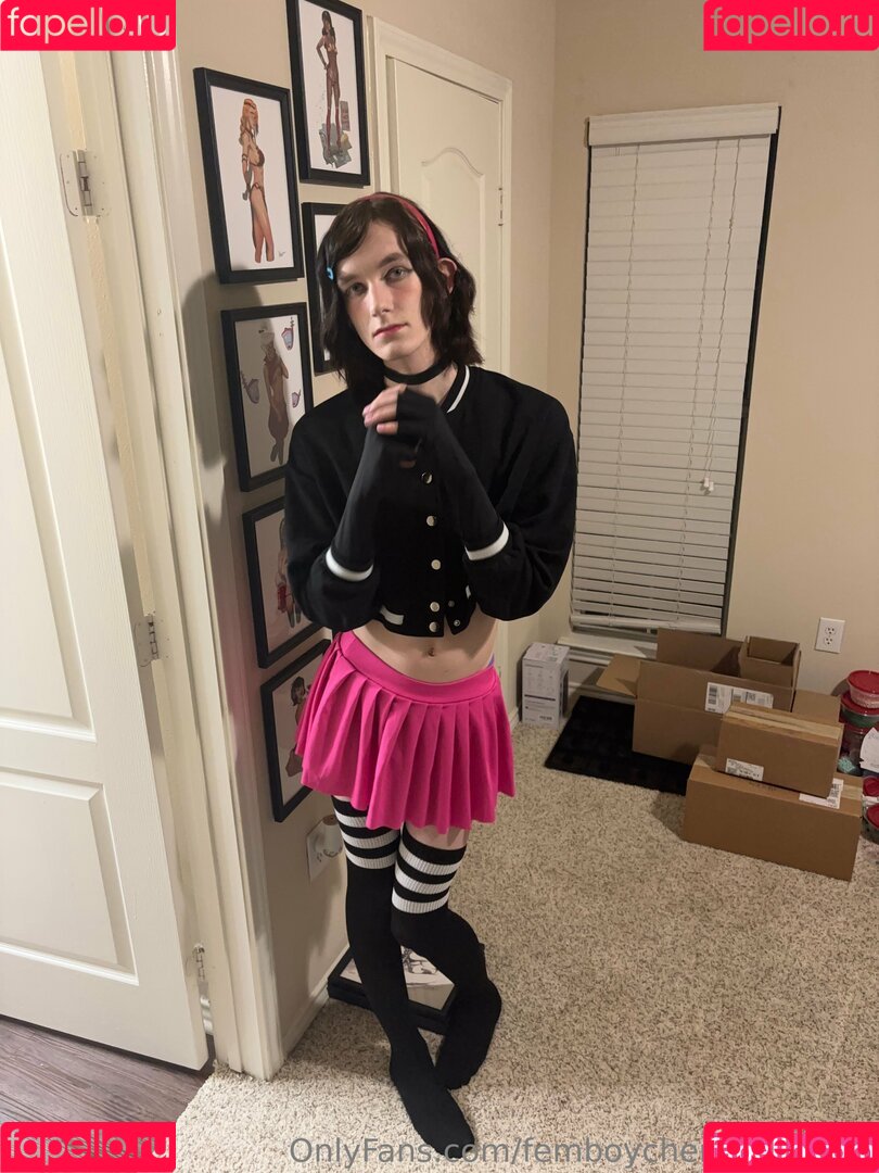 femboycherryblossom Onlyfans Photo Gallery 