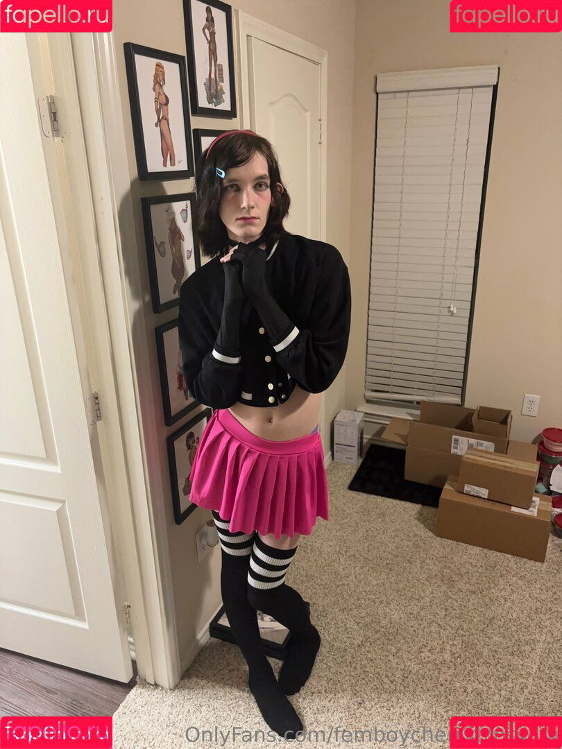 femboycherryblossom Onlyfans Photo Gallery 