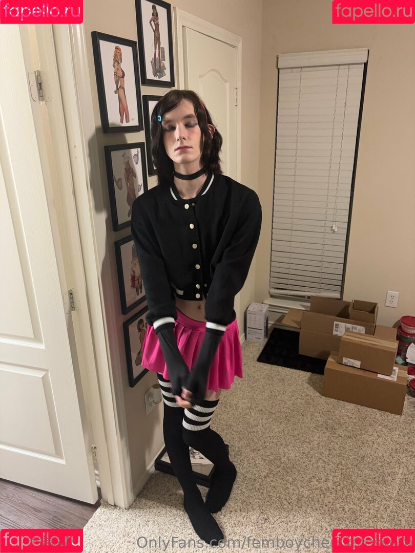 femboycherryblossom Onlyfans Photo Gallery 