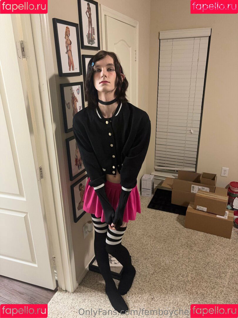 femboycherryblossom Onlyfans Photo Gallery 