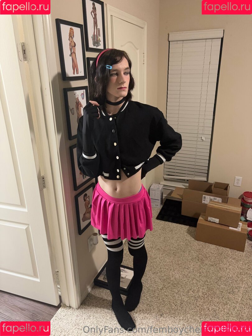 femboycherryblossom Onlyfans Photo Gallery 