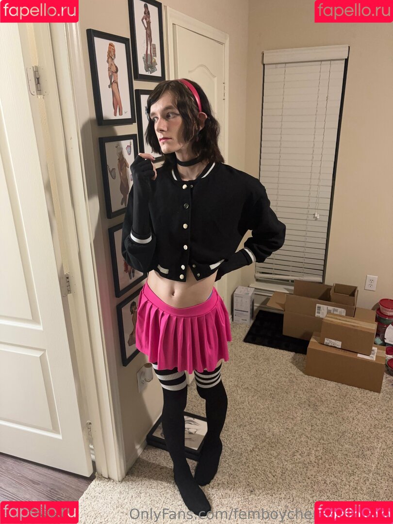 femboycherryblossom Onlyfans Photo Gallery 