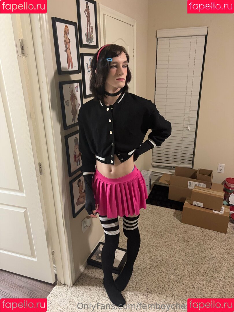 femboycherryblossom Onlyfans Photo Gallery 