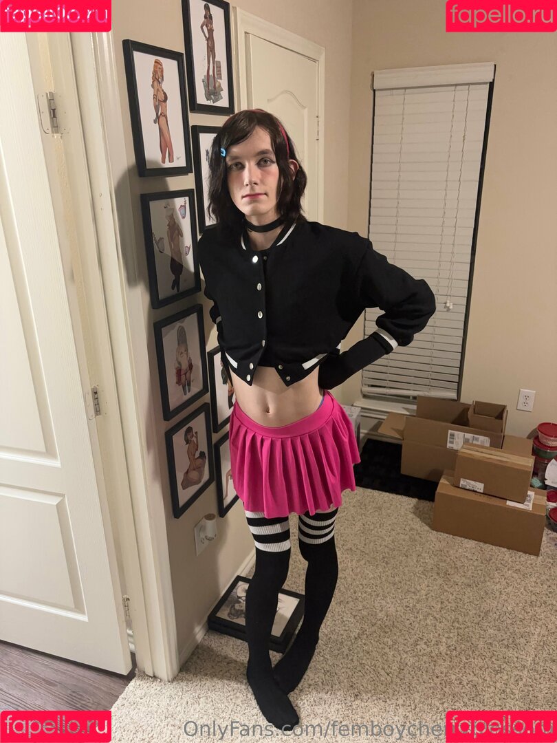femboycherryblossom Onlyfans Photo Gallery 