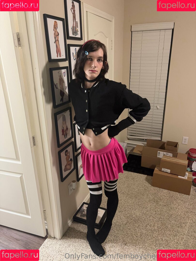 femboycherryblossom Onlyfans Photo Gallery 