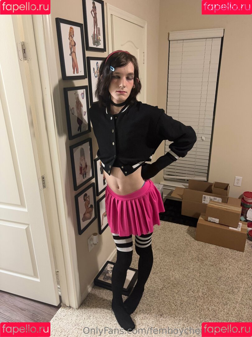 femboycherryblossom Onlyfans Photo Gallery 