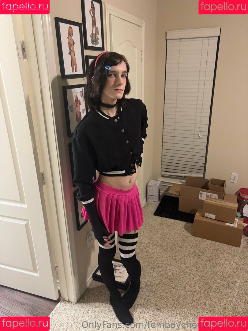 femboycherryblossom Onlyfans Photo Gallery 