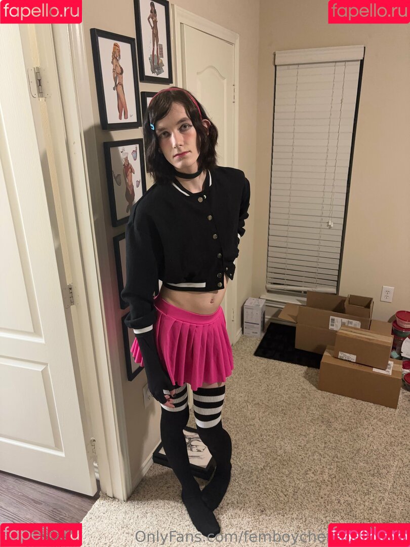 femboycherryblossom Onlyfans Photo Gallery 