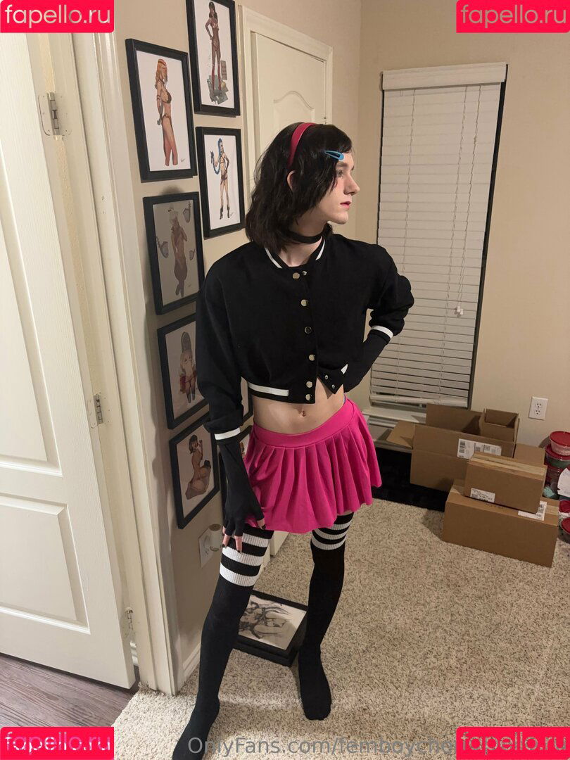 femboycherryblossom Onlyfans Photo Gallery 