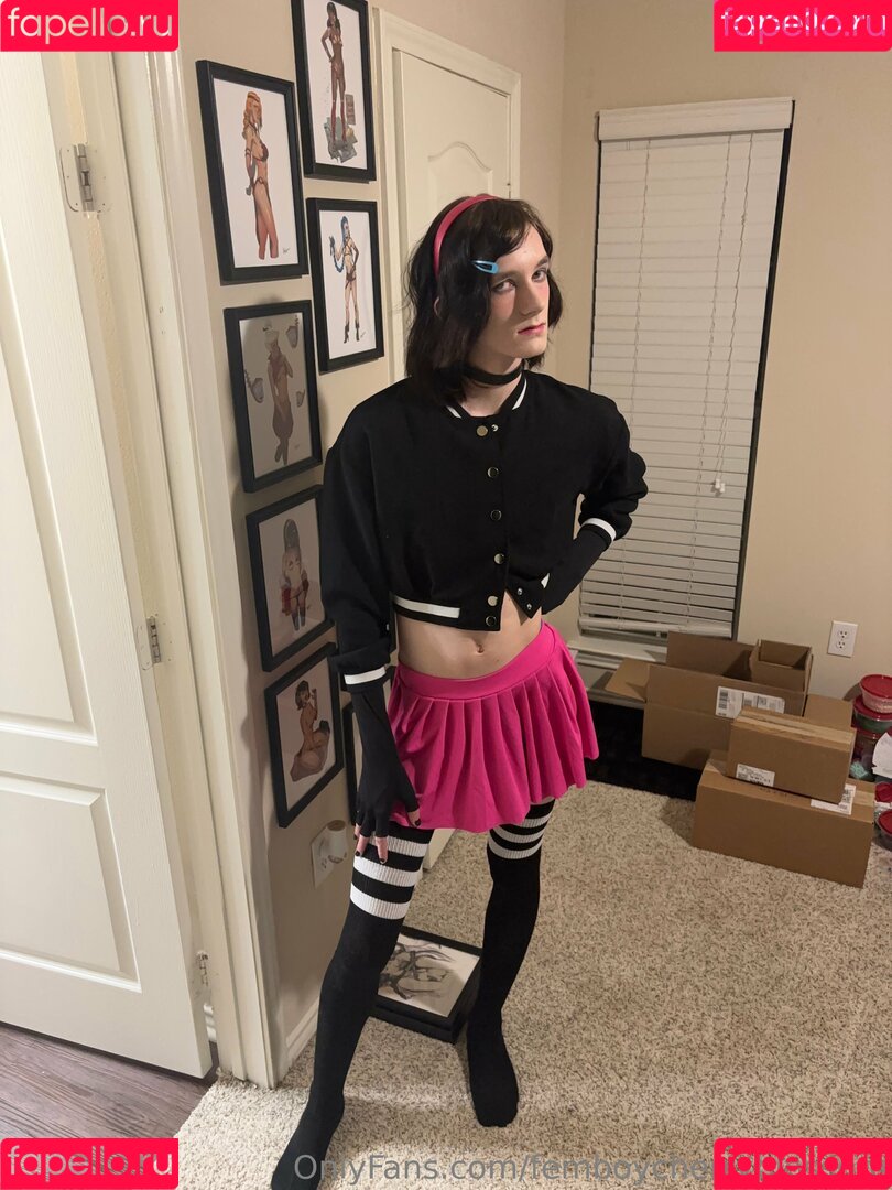 femboycherryblossom Onlyfans Photo Gallery 