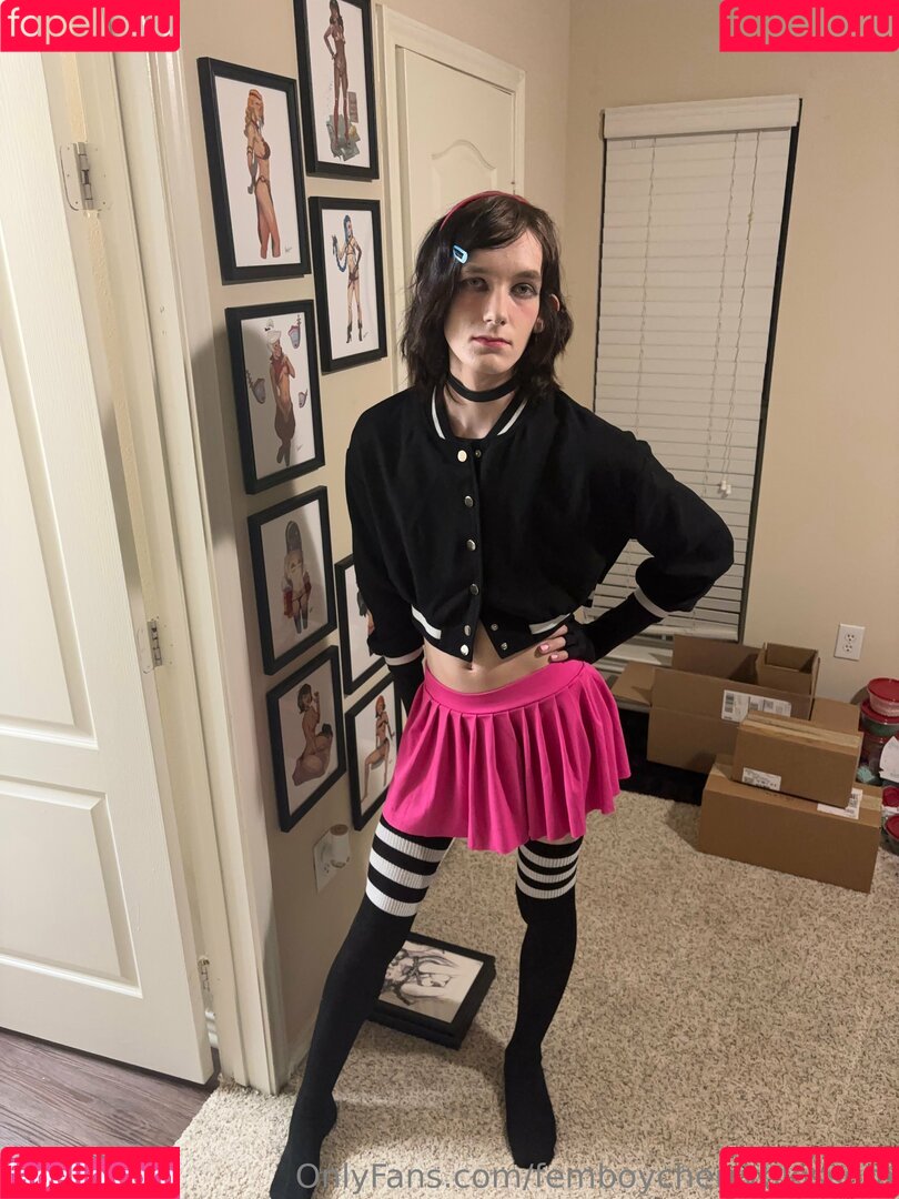 femboycherryblossom Onlyfans Photo Gallery 