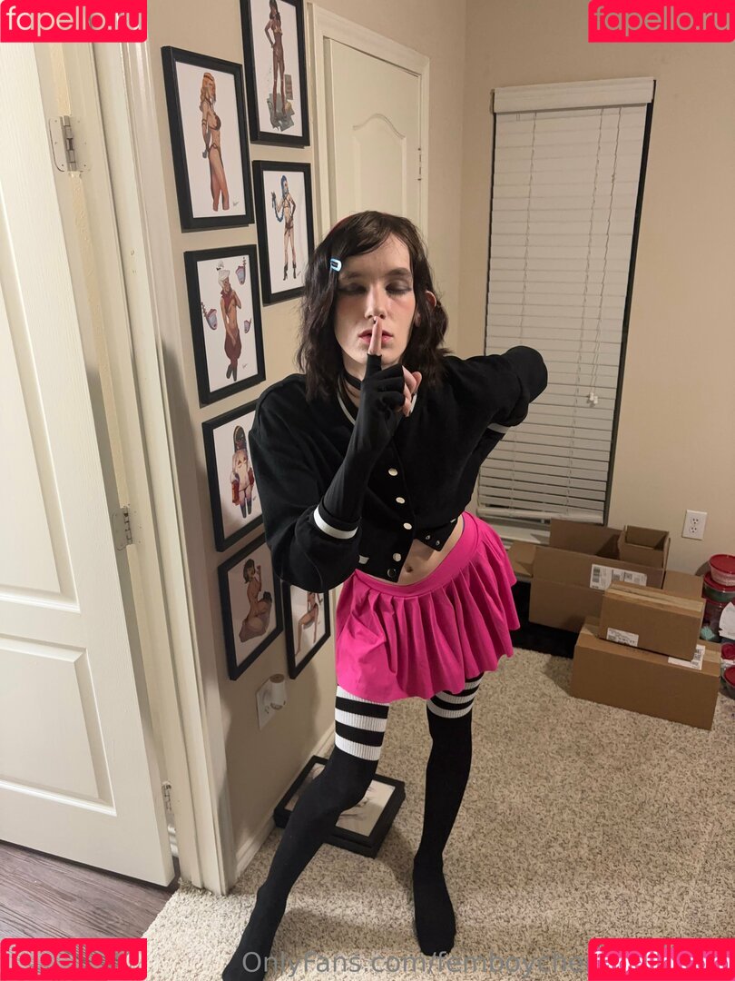 femboycherryblossom Onlyfans Photo Gallery 