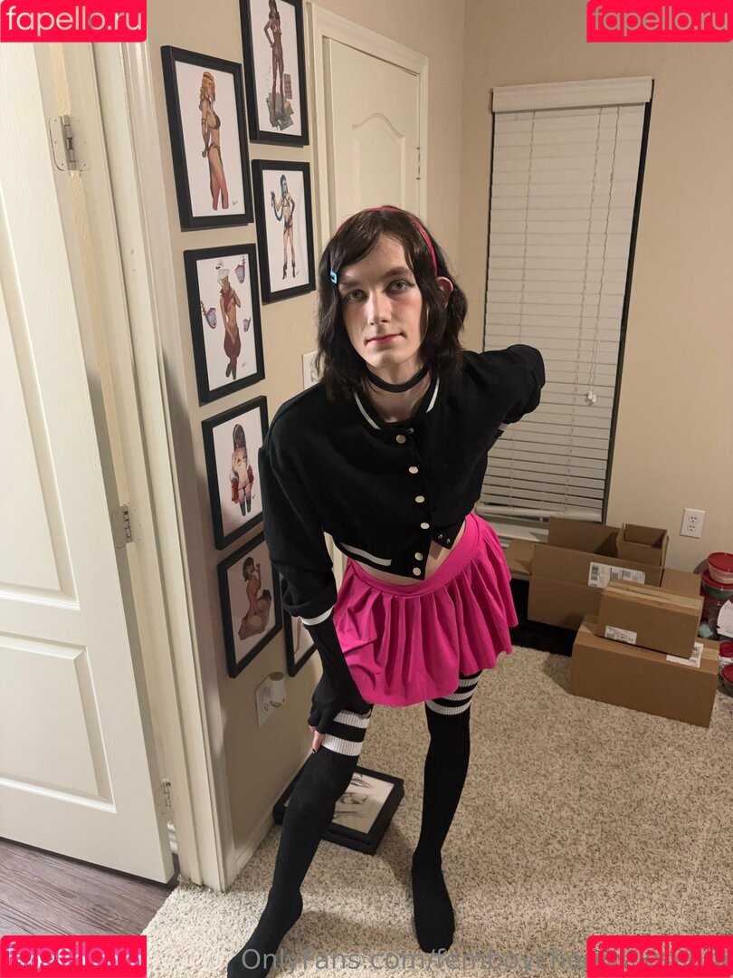 femboycherryblossom Onlyfans Photo Gallery 