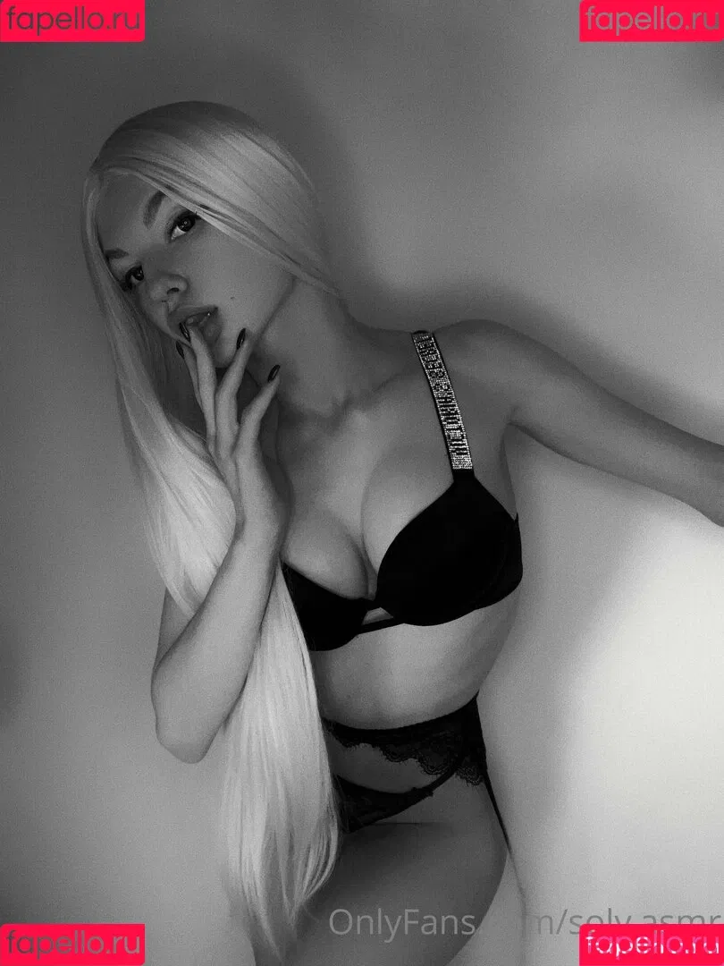 Soly ASMR Onlyfans Photo Gallery 